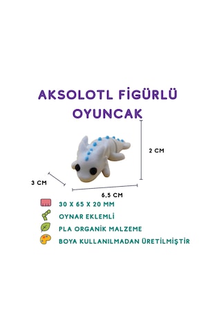 10'lu Set Aksolotl Tukan Kuşu Fare Fil Kartal Tavuk Esek Baykuş...