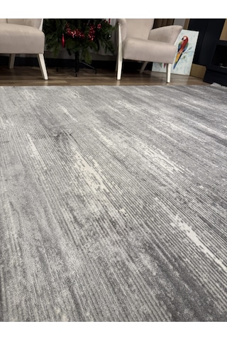 Hoom Rugs Plain 3011c Antrasit Modern Halı Antrasit