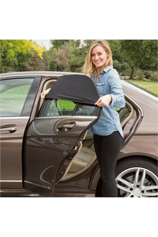 Alfa Romeo 2 Adet Araba Yan Cam Güneşlik Yan Cam Perdesi Araç Yan Cam Perde Arka Koltuk Güneşliği