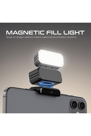 Lph113 3 Eksenli Akıllı Gimbal Stabilizatör, Siyah