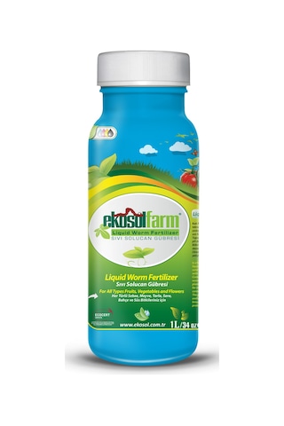 Ekosol Farm Sıvı Solucan Gübresi 1 L