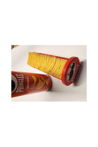 Pringles Tepsi - Cips Yeme Aparatı