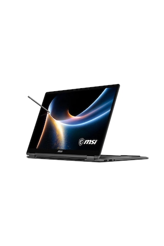 MSI Prestige 14 Flip AI- D3MTG-038TR Ultra 9 386H 32 GB 2 TB SSD Intel Arc 14" FHD W11H Dizüstü Bilgisayar