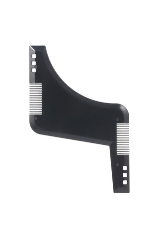 Maiyame Siyah Silikon Sakal Şekillendirici Ve Bıçak Tasarrucu Seti - Profesyonel Sakal Stili Aracı