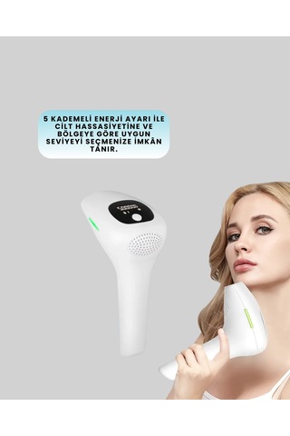 Mey İthalat Hasuba Ipl Lazer Epilasyon Cihazı Hs-262 Ev Tipi Kullanım İçin