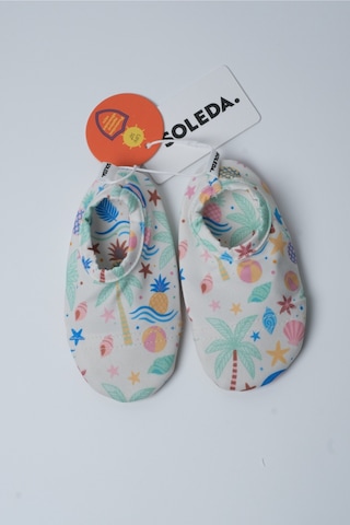Soleda Uv Korumalı Kaydırmaz Bebek Çocuk Deniz Havuz Patiği Beach Fun Çok Renkli