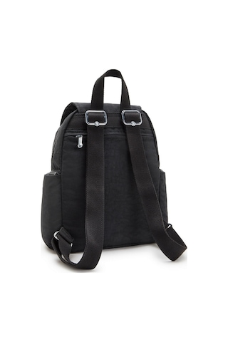 Kipling Kıplıng City Zip Mini Küçük Boy Sırt Çantası Siyah Black Noır Siyah