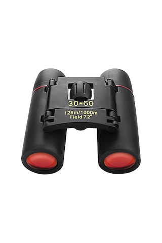 Gajeena 30x60 Optik Kırmızı Filmi İkili Gözlük, Işık Az Ortamlarda Net Görüş, Taşınabilir, Kuş İzleme, Outdoor Seyahat İçin Teleskop