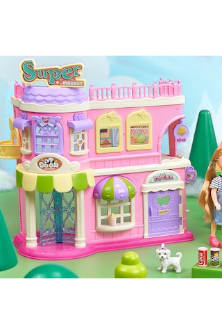 Sparkle Bella Princess Eğlenceli Mağaza Seti