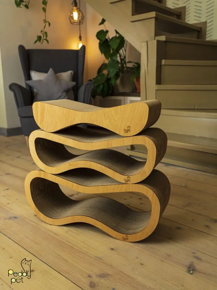 Peddy Pet Kedi Karotönsü Tırmalama Taşı Yatağı 161097563