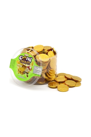 Tayaş Coin Chocolate Sütlü Para Çikolata 500 G