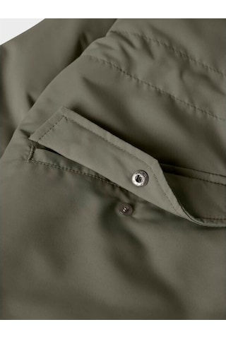 Name It Nkfmarlow Kız Çocuk Parka Mont 13244331 Yeşil