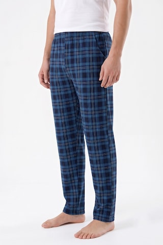 İki Yıldız Erkek Tek Penye Pijama Alt Bgl-st05658 İndigo