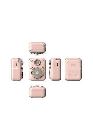 Divoom Beetles FM Radyolu Mini Bluetooth Hoparlör