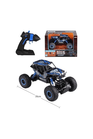 Toysan TOY-16 1:16 Rock Crawler 4x4 Uzaktan Kumandalı Buggy Jeep