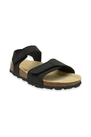 Superfit 000122 Unisex Siyah Unisex Sandalet Siyah