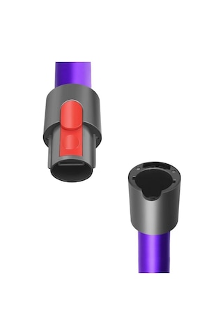 Dyson V11 Advanced İle Uyumlu Süpürge Borusu Mor