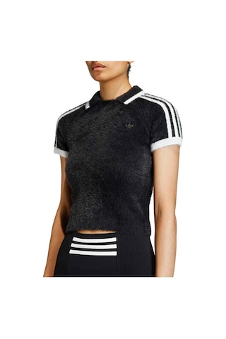 Adidas Knit Cali T Kadın Günlük Tişört Kd2428 Siyah Siyah