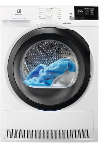 Electrolux EW7H458ST PerfectCare 700 8 KG Isı Pompalı Çamaşır Kurutma Makinesi