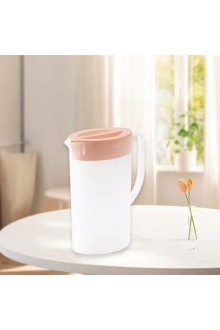 Suntek Buzdolabı Ev İkramları Için Kapaklı Çok Pembe