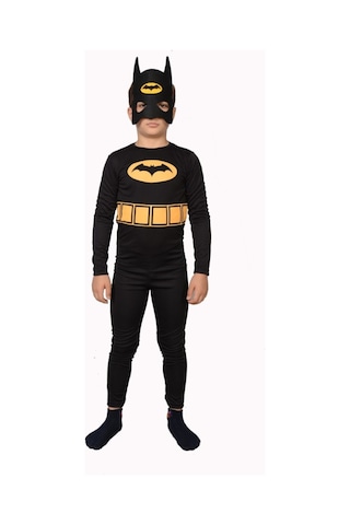 Çebi Çamaşırları Erkek Çocuk Kostümü Batman Karışık Çok Renkli