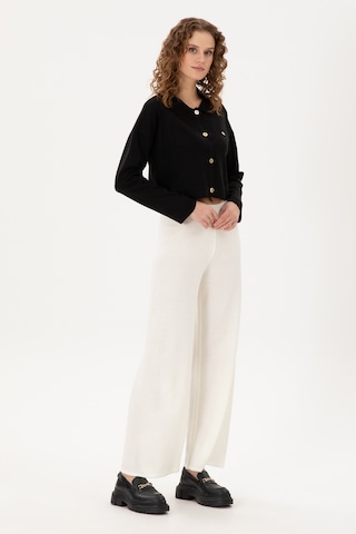 U.S. Polo Assn. Kadın Kum Loose Fit Triko Pantolon 50297151-VR085