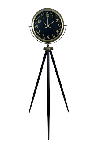 Black Legacy Eskitme Tripod Ayaklı Saat Siyah