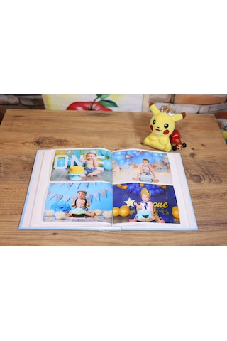 Nurcan Foto NRCN-1B46200 10 x 15 CM 200'lük Bebek Fotoğraf Albümü