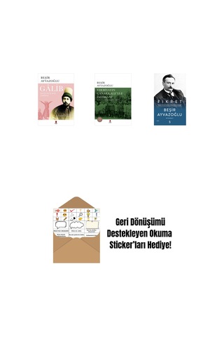 Gâlib - Kuğunun Son Şarkısı + Edebiyatın Çanakkale Yle İmtihanı Ciltli + Fikret Ciltli + Okuma Sticker'ları
