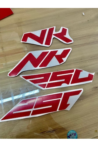 Nk 250 Sticker Seti
