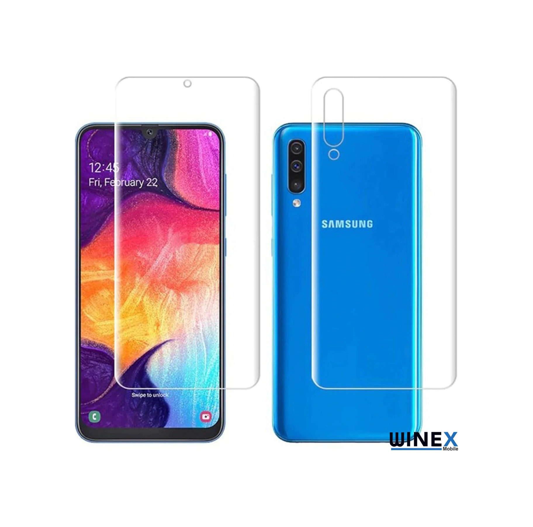 Xiaomi Poco F2 Pro Ön-arka Darbe Emici Hd Ekran Koruyucu Kaplama