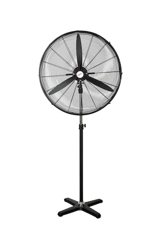 Dlc Fl-750-f 240 Watt Sanayi Tipi Ayaklı Vantilatör Siyah