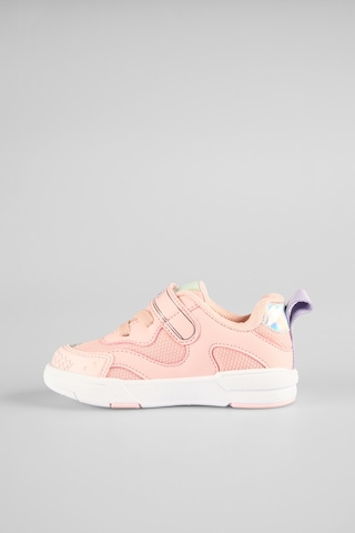 Vicco Repair Baskılı Kız Bebek Pudra Sneaker Pudra