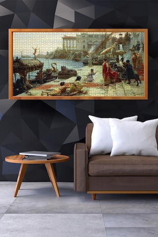 Anatolian 1500 Parçalık Puzzle - Kraliçeyi Uğurlama 3795