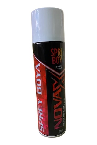 Novax Sprey Boya 200 ML Beyaz N11.4383