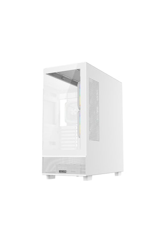 Fazeon F17 750w 80plus Bronze 3x120mm Argb Fanlı Atx Beyaz Bilgisayar Kasası