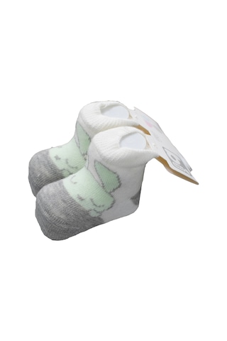 Bibaby Cute Rabbit Bebek Çorabı 68369 Yeşil