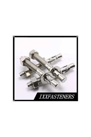 Genişletme Cıvataları 5 Pcs M6 M8 M10 M12 M16 304 Passuz Çelik Sonra Yeniden Boltlar Kayıp Çağrı Vida Tipi Genişleme Kancası Boyut: M6x50 M5 x 16/20