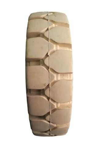 Talon 6.50-10 Beyaz Dolgu Forklift Lastik Sekmansiz Tip