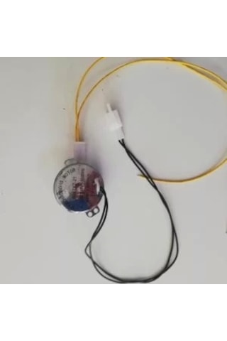 ÇEVİRME MOTORU 220 V 6 W 1/'240 RPM