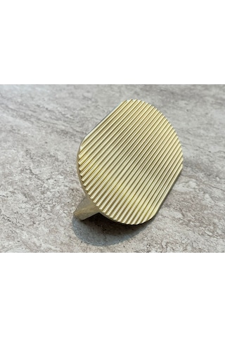 Velle Metal Kulp 32mm Altın Dolap Kapak Tv Ünite Modern Çekmece Mobilya Komidin Konsol Gold Altın