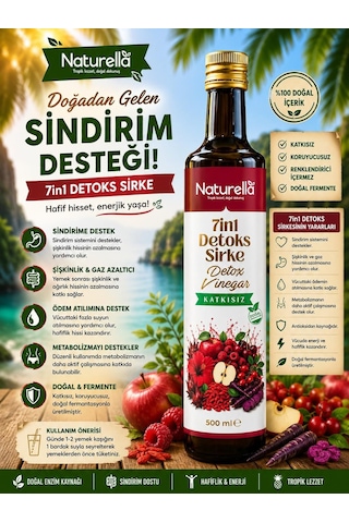 Naturella 7in1 Sirke