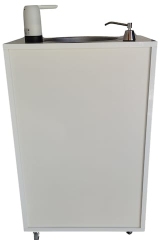 Seyyar Lavabo L20 Gri Gri