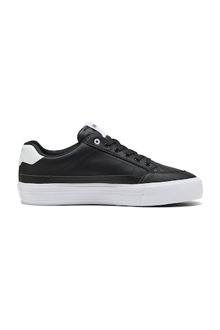 Puma Court Classic Vulc Fs Sl Siyah Erkek Sneaker 000000000102237468 Siyah-beyaz Siyah - Beyaz
