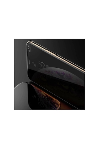 Iphone 12 Mini Uyumlu Hayalet Cam Privacy Cam Ekran Koruyucu