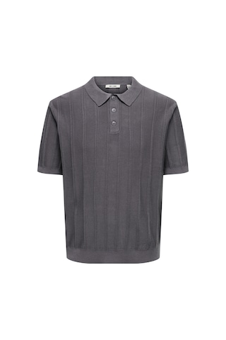 Only & Sons Onsthıjs Çizgili Regular Fit Kısa Kollu Polo Yaka T Shirt Erkek Polo Yaka T Shirt 22036558 Vizon