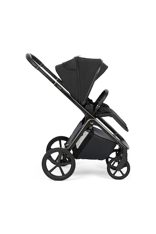 Bagi Heritage Bebek Arabası Black Black