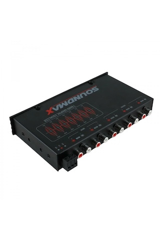 Soundmax Sx-eq7b 7 Band Graphıc Equalızer