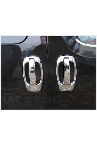 Fiat Fiorino Krom Kapı Kolu Çerçeve 5 Kapı 10 Parça 2008 Üzeri