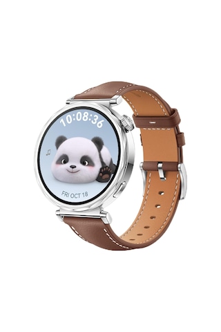 Huawei Watch Gt 6/5/4 41mm -gt 5 Pro 42mm 18mm Uyumlu Kordon Deri Kordon 29